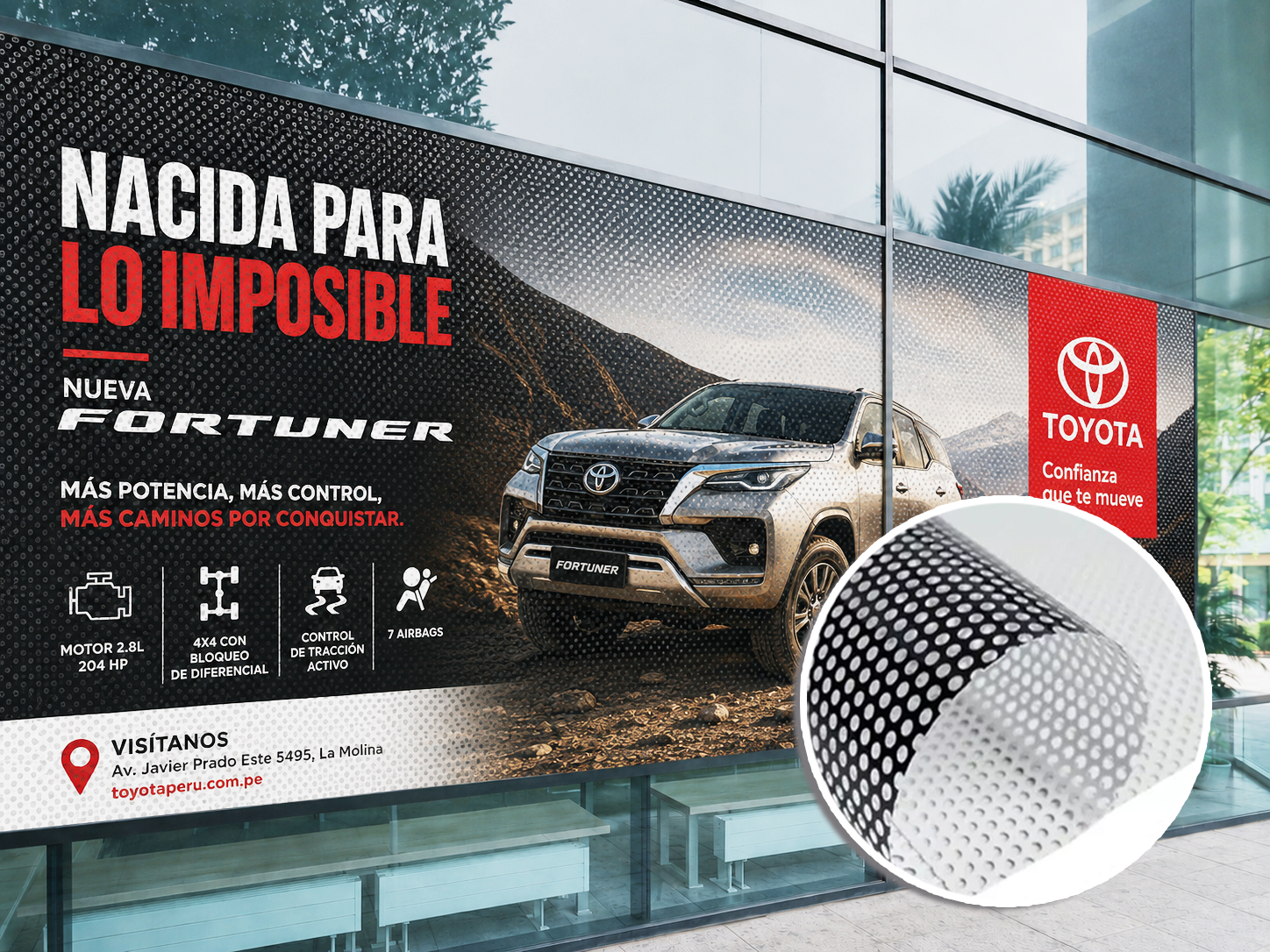 VINIL PERFORADO