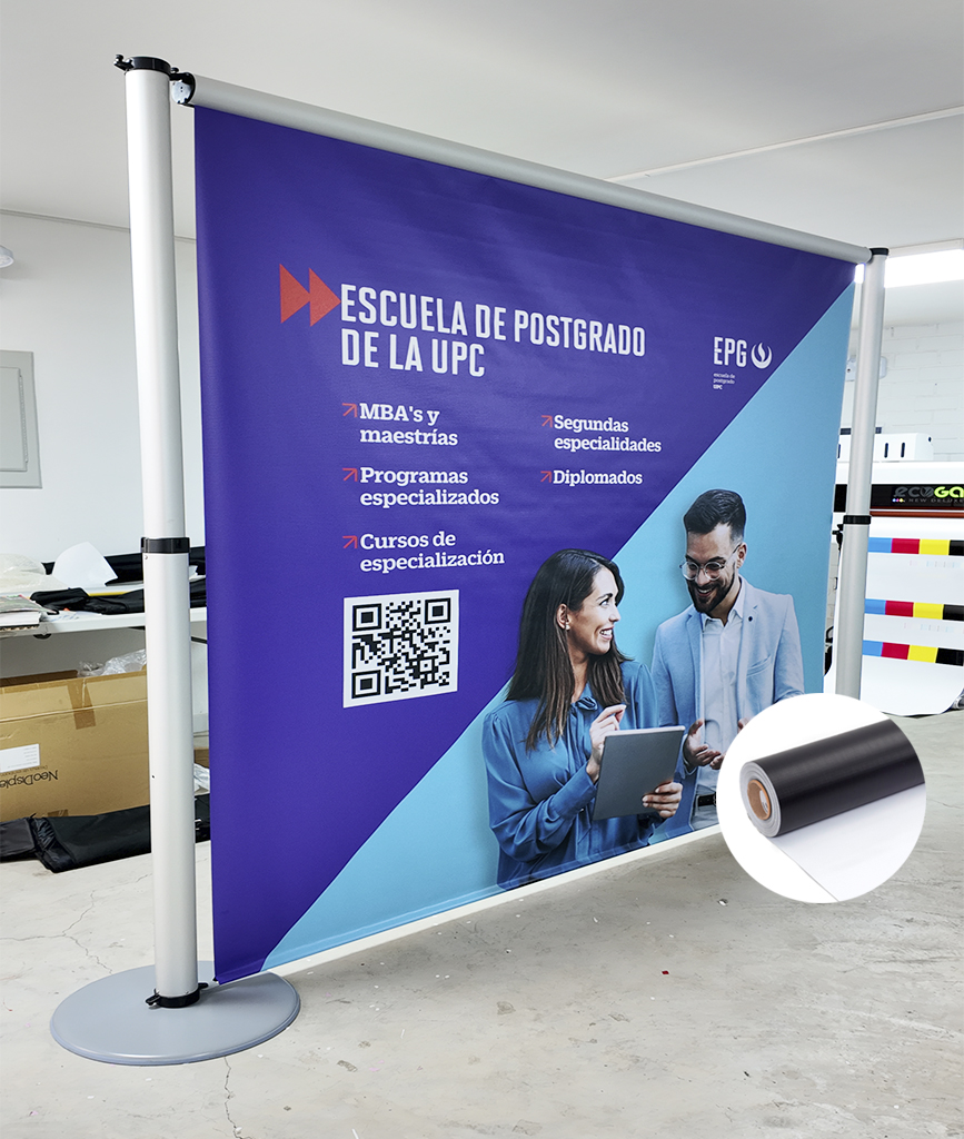 BANNER MATTE
